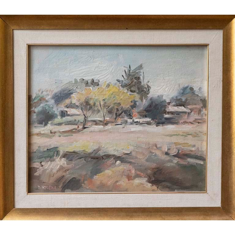 Paisaje al Óleo de Dante Cola - 47 x 58 cm