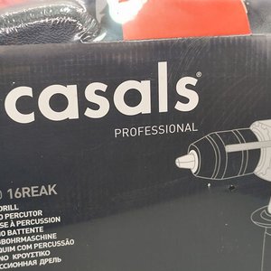 Taladro Percutor Casals CNPD 16REAK Profesional 850W 13mm Mandril Metálico - imagen 2