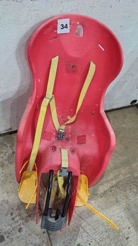 Lote siguiente: Silla para bicicleta y trasladar a niños