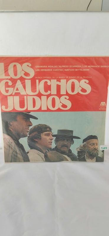 Disco de Vinilo "Los Gauchos Judíos" - Banda Sonora Original