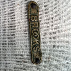 Lote siguiente: Placa Brooks para Asiento de Bicicleta Antigua