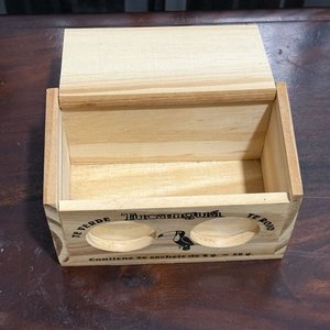 Par de Cajas Decorativas de Madera para Té - imagen 9
