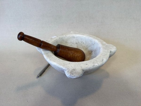 Mortero de marmol con pilon - Artículo para el hogar - imagen 5