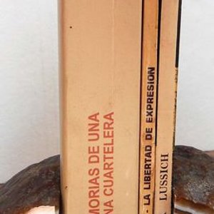 Tres Libros: "La Tierra Alucinada" de Marcia Collazo, "La Libertad de Expresión" y "Homenaje a Lussich" - imagen 3