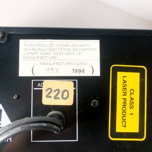 Reproductor de CD Harman Kardon FL8400 - imagen 2