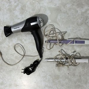 Secador de Pelo Punktal y Dos Rizadores de Cabello (Curly Q) - imagen 1