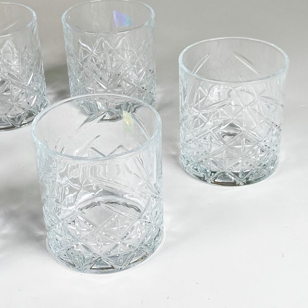 Seis vasos de whisky cristal hialinos para coleccionistas - imagen 3