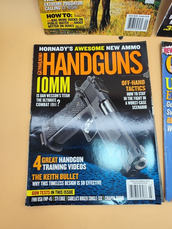 Revistas de caza y armas de fuego - imagen 2