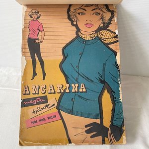 Cartel "Oferta La Sirena" y Dibujo "Ancarina" de Colección - imagen 2