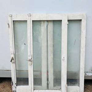 Lote de 3 Hojas de Ventana Blancas - imagen 1