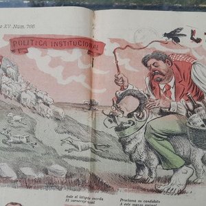 Periódico "La Mosca" de Octubre y Diciembre 1905 - Prensa Satírica Uruguaya - imagen 14