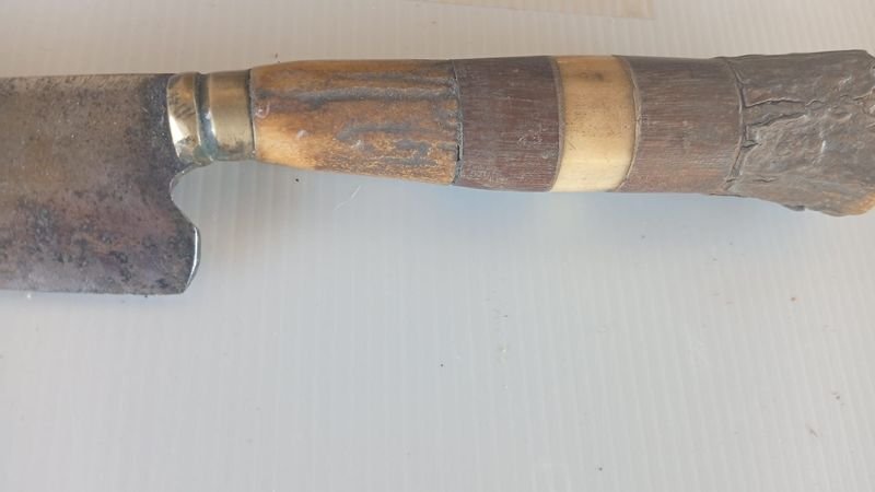 Cuchillo antiguo marca Gaucha de 32 cm - imagen 3
