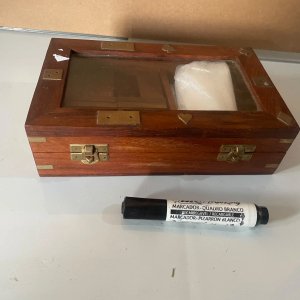 Lote anterior: Juego de Dominó de Madera con Estuche y Fichas