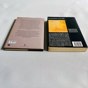 Libros: "La escritura o la vida" de Jorge Semprún y "Paradero desconocido" de Kressmann Taylor - imagen 2