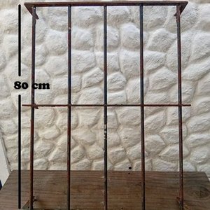 Reja de Seguridad Metálica para Ventana - 80x64 cm - imagen 2