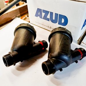 Lote siguiente: 2 Filtros de Disco Azud 17L1F120 Manuales de 2" BSP
