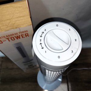 Ventilador de Torre Goldtech G-Tower Oscilante Nuevo en Caja - imagen 3