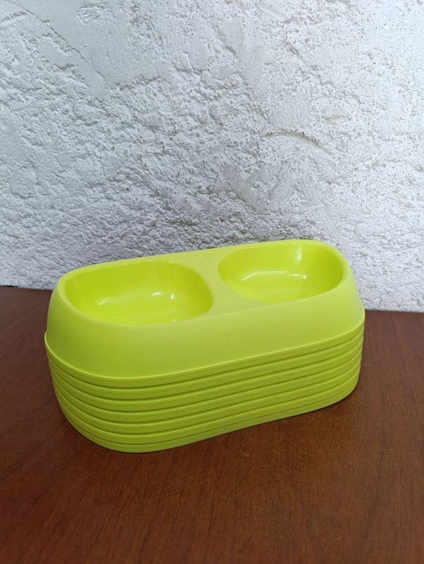 Platos para mascota amarillos - Compre ahora