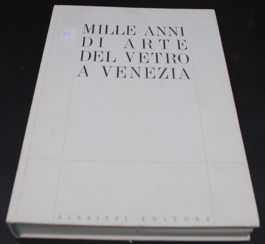 Lote siguiente: Libro de Arte del Vetro en Viena