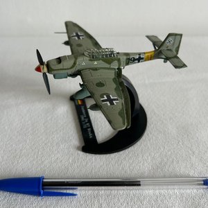 Bombardero Alemán Junkers Ju 87 Stuka Escala 1:72 Segunda Guerra Mundial - imagen 3