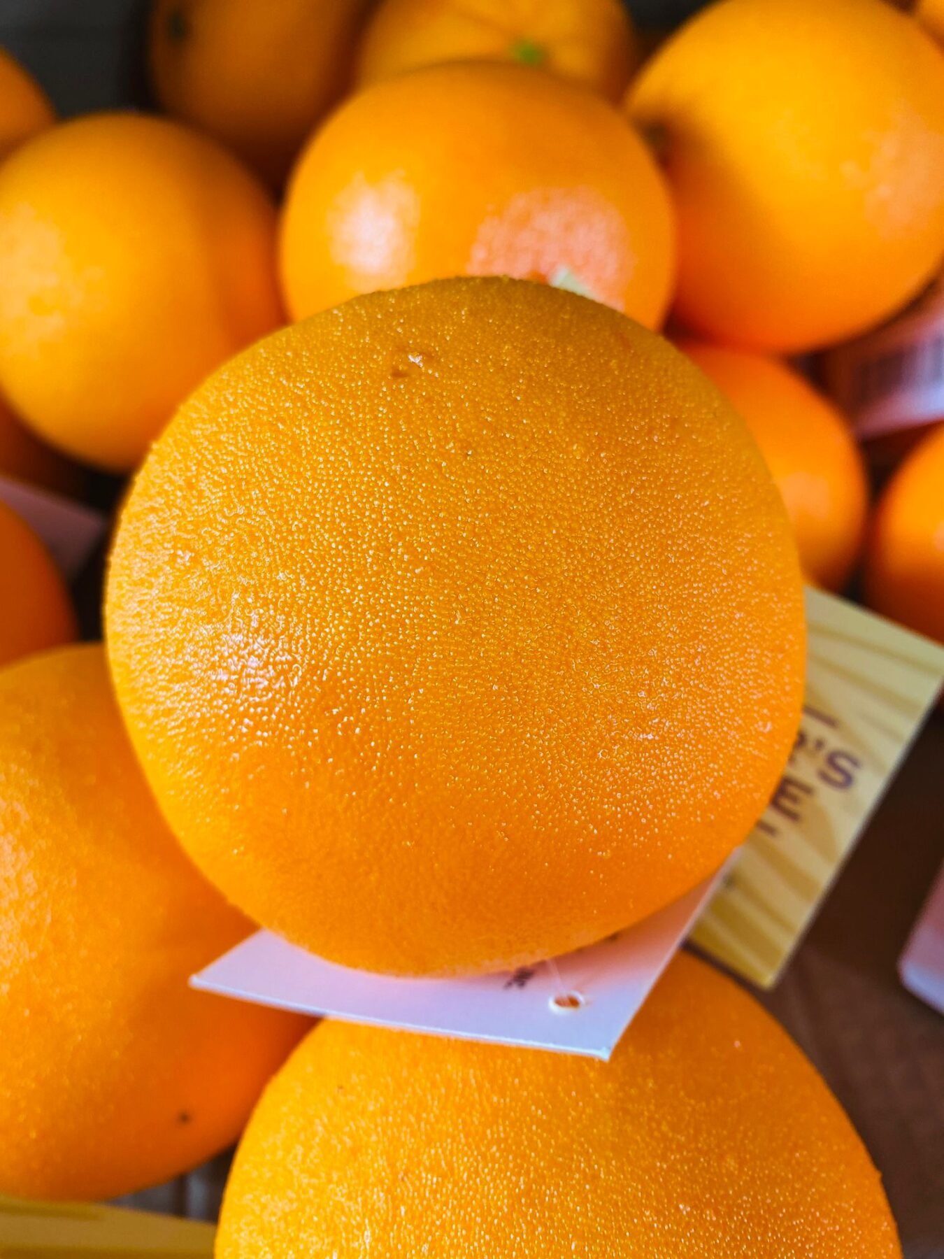 Item lote-x36-adornos-de-naranja - Image 1