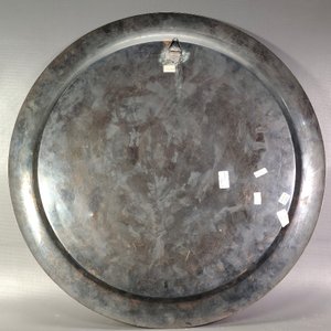 Gran Plato Decorativo Egipcio con Diseño de Ajedrez y Jeroglíficos - imagen 7