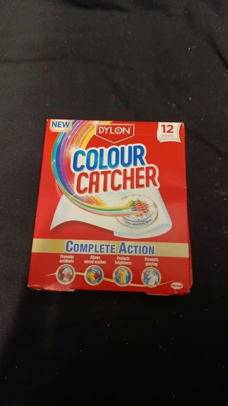 Atrapa Color Dylon para Lavado de Ropa