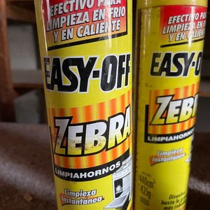 Lote de Artículos de Limpieza: Easy-Off Zebra, Nugget y Cepillo con Pala - imagen 3
