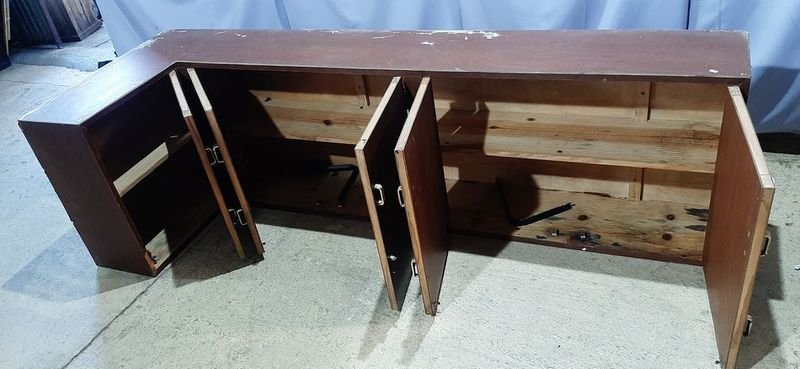 Mueble aéreo de madera en excelente condición - imagen 2
