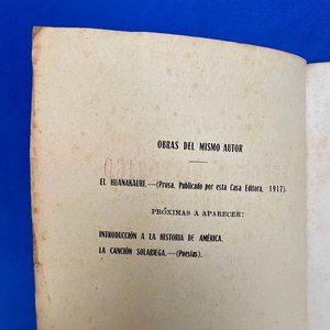 Proceso Histórico del Uruguay: Esquema de una Sociología Nacional por Alberto Zum Felde (1919) - imagen 4