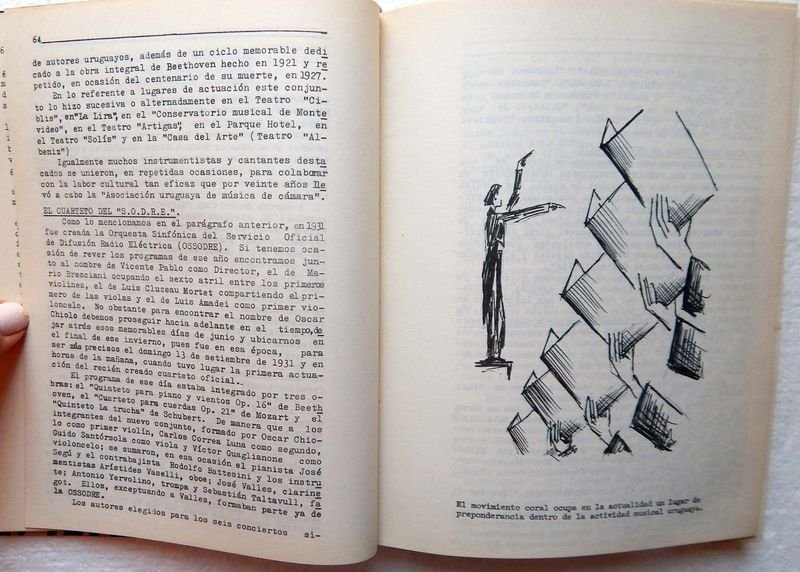 Breve Historia De La Música Culta En El Uruguay: Un Libro Raro - imagen 5