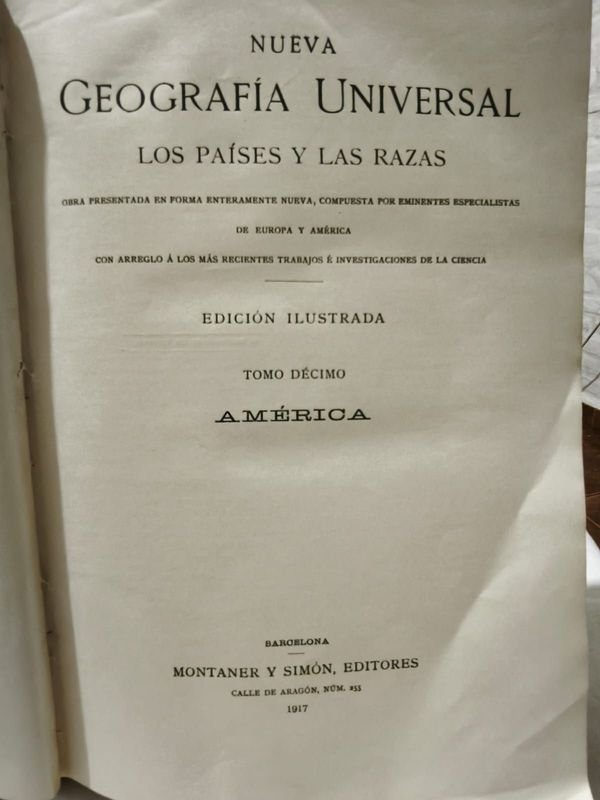 Libro de geografía universal del siglo XX - imagen 9