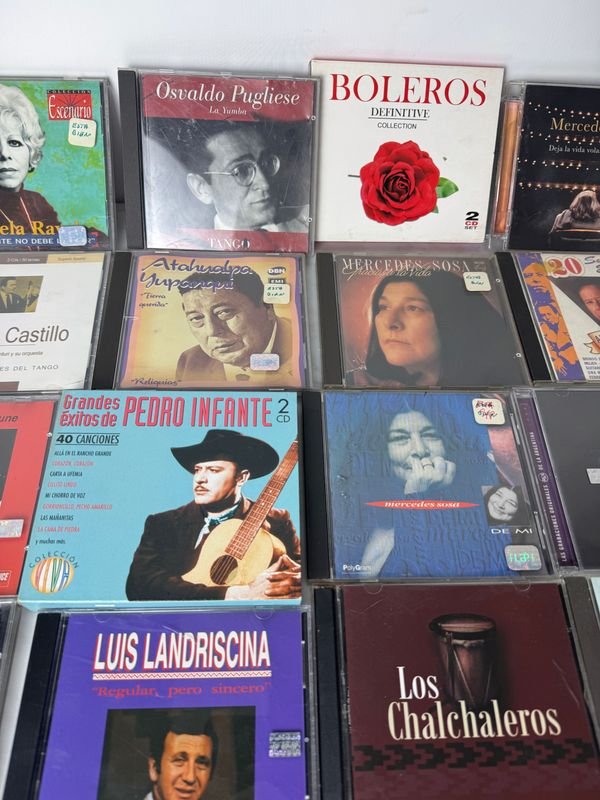 Colección de 42 CDs de Tango, Folclore y Canto Popular Argentino - imagen 8