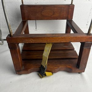 Hamaca Infantil de Madera - imagen 3