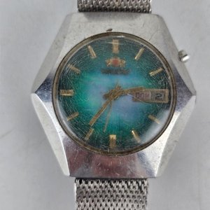 Par de Relojes Vintage Orient y Seiko Automáticos - imagen 2