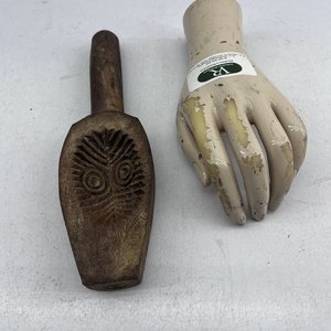 Lote anterior: Molde de Madera Tallado a Mano para Ma'amoul y Galletas Árabes