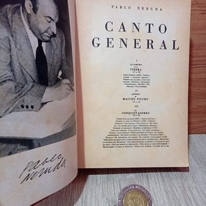 Canto General de Pablo Neruda - Edición Limitada con Detalle en Lomo - imagen 2