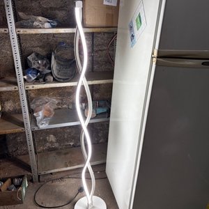 Lámpara de Pie Moderna Luz LED Blanca - imagen 3