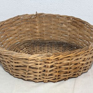 Juego de Cestas y Canastos de Mimbre y Fibra Natural - imagen 2