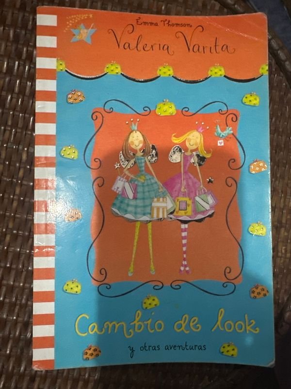 Libro "Cambio de Look" de Valeria Varita