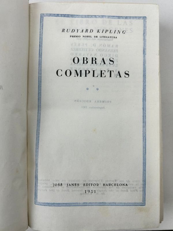 Libros de literatura y ensayo, ediciones Aguilar/Juventud, mediados s. XX - imagen 6