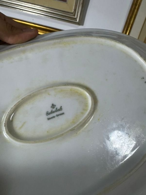 Juego de vajilla en porcelana alemana Bavaria - imagen 16