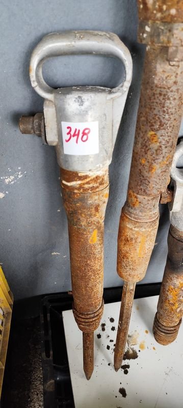 Lote de 3 Martillos Neumáticos Usados