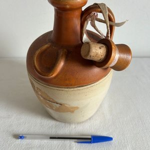 Porrón Antiguo de Cerámica "A. de Luxe Scots Whisky" - imagen 5