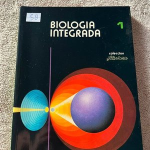 Lote siguiente: Libro Biología Integrada 1 por L. Lopez Fernandez, Edición 1999
