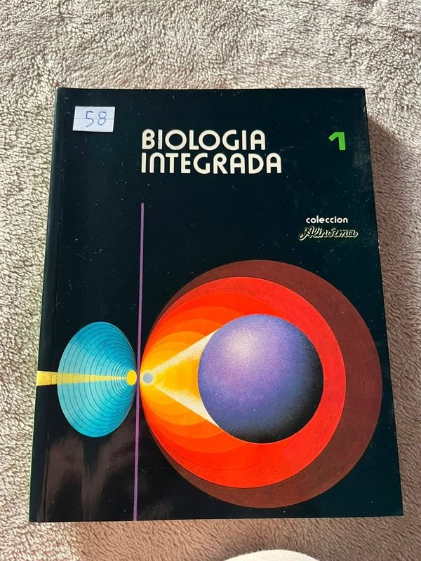 Libro Biología Integrada 1 por L. Lopez Fernandez, Edición 1999