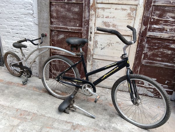 Bicicleta para adulto, doble función: una bicicleta y otra incorporable - imagen 4