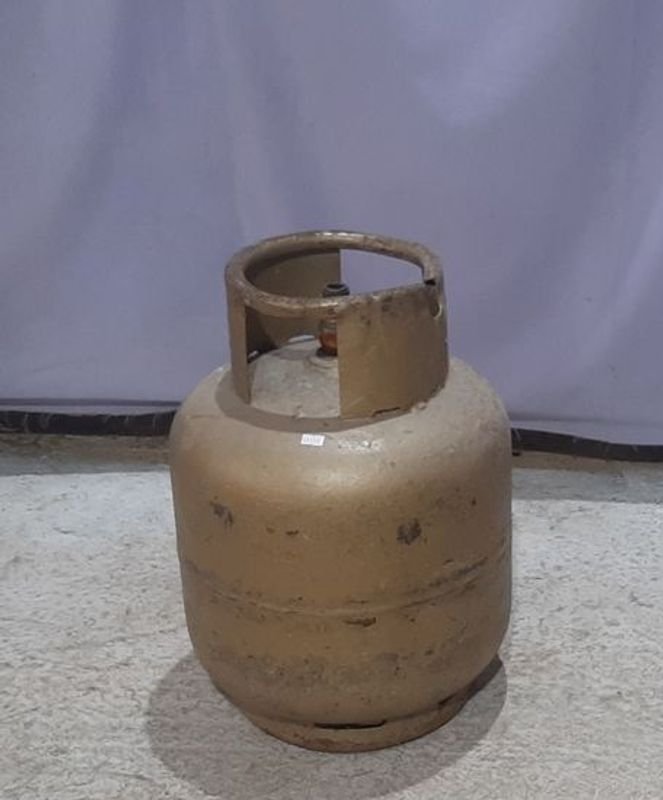 Garrafa de Gas de 13kg Dorada