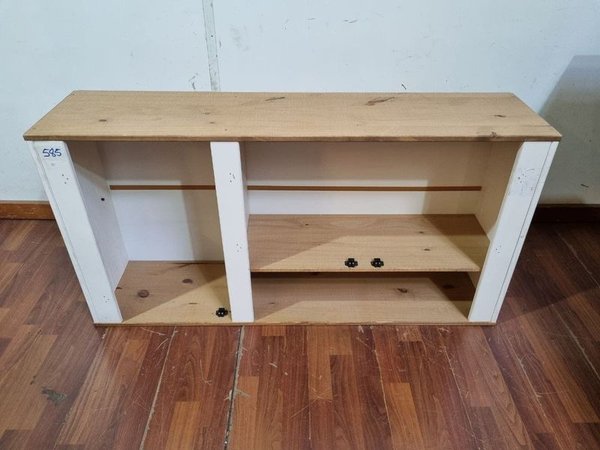 Mueble Bajo Estante Moderno de Madera para TV o Biblioteca