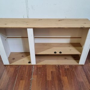 Mueble Bajo Estante Moderno de Madera para TV o Biblioteca - imagen 1
